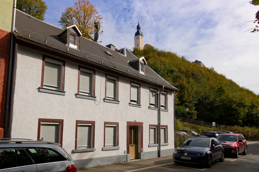 Ansicht - Haus kaufen in Greiz - Sanierungsobjekt am Fürstlich Greizer Park