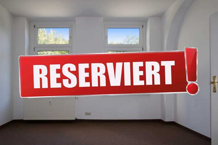 reserviert - Wohnung mieten in Greiz - Wohnen in der Greizer Neustadt