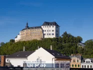 Schlossblick vom Balkon