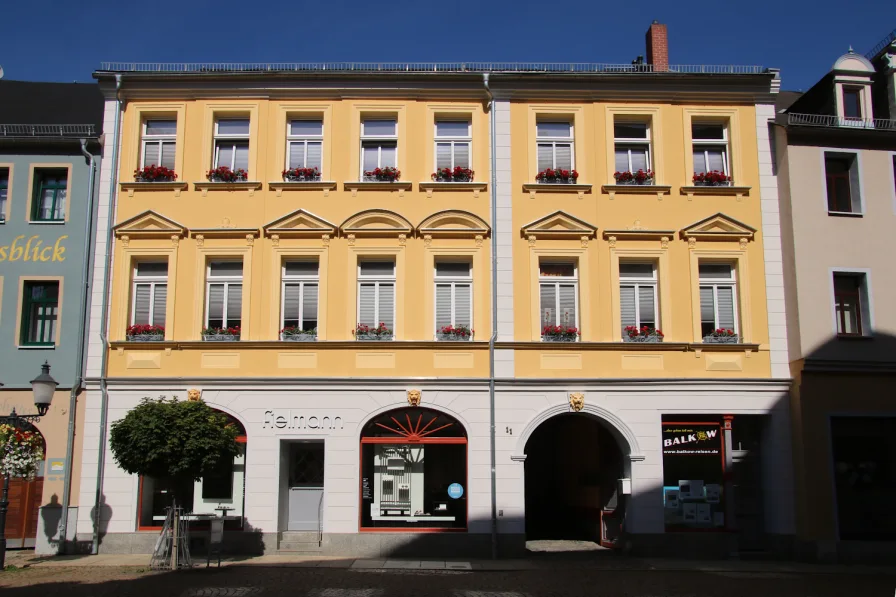 Ansicht - Wohnung mieten in Greiz - Ruhige Wohnung im Stadtzentrum