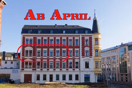 Ansicht   - Wohnung mieten in Greiz - Zweiraumwohnung in der Altstadt