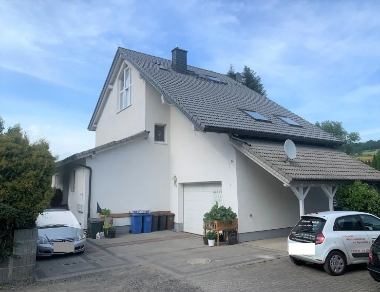 Blick Haus - Carport 