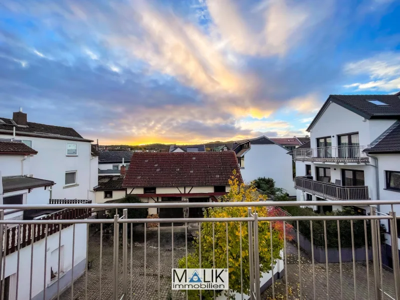 Balkon mit Fernblick