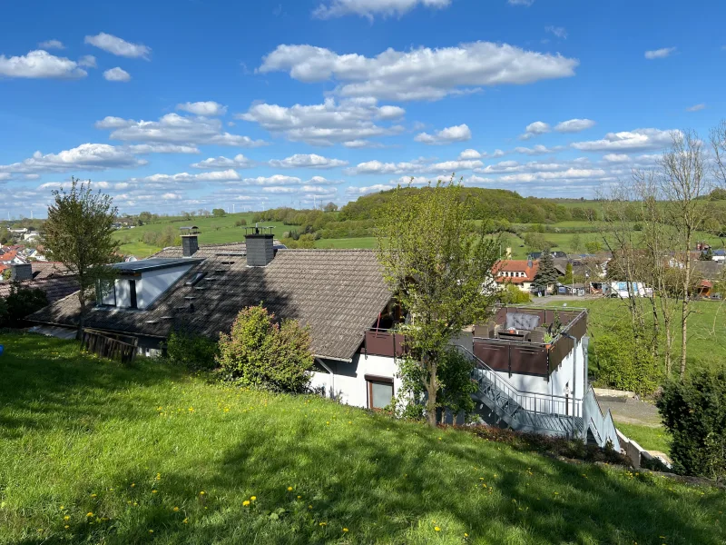 Gartenansicht/Fernblick