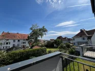 Balkon mit Fernblick