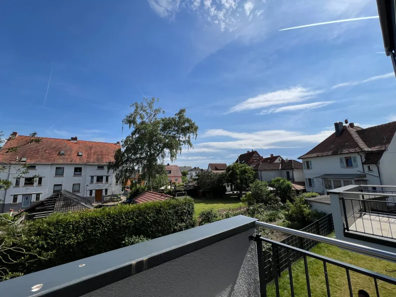 Balkon mit Fernblick