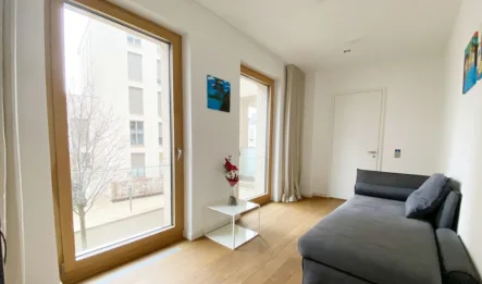 Zimmer 2 - Wohnung kaufen in Frankfurt am Main - Großzügige und elegant gestaltete 5-Zimmer-Wohnung im MainTor Palazzi (Innenstadtlage)