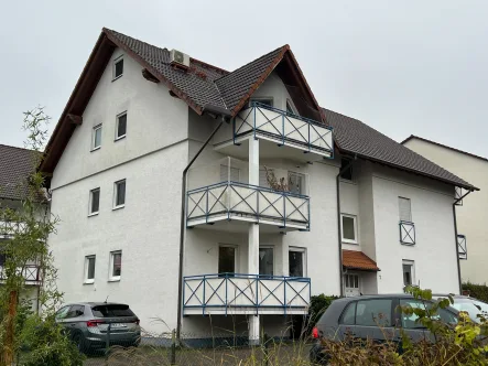 Außenansicht - Wohnung kaufen in Gelnhausen-Hailer - Gepflegte 3-4 Zi.-Maisonettewohnung in ruhiger Wohnlage