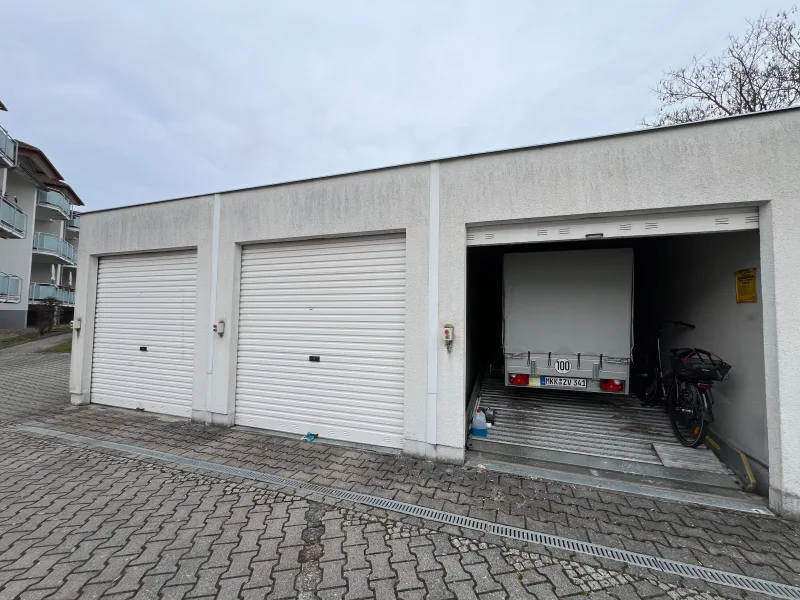 Garage als Doppelparker