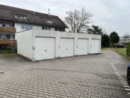 Garage als Doppelparker