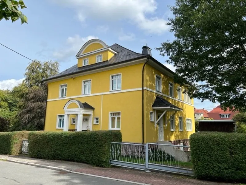 15121-kurz - Haus kaufen in Ilmenau - Villa in Ilmenau