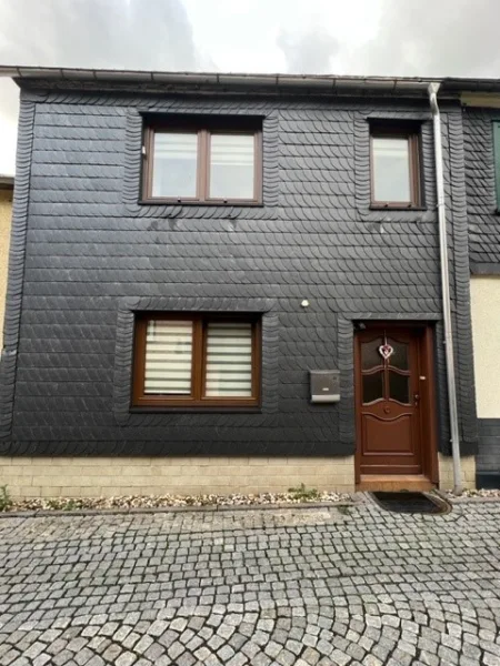15131-kurz - Haus kaufen in Suhl - Einfamilienhaus in Suhl OT Schmiedefeld