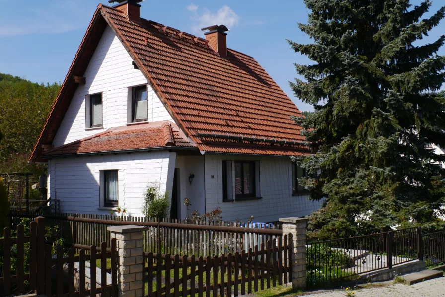 15042-kurz - Haus kaufen in Ilmenau - Einfamilienhaus in Ilmenau Südviertel