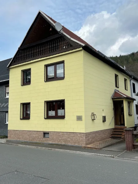 15141-kurz - Haus kaufen in Unterweißbach - Einfamilienhaus in Unterweißbach