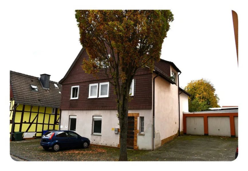 Bild1 - Haus kaufen in Korbach - Sanierungsobjekt mit Entwicklungspotenzial und separatem Gartengrundstück! 