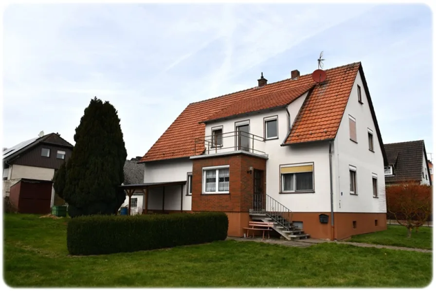 Bild1 - Haus kaufen in Waldeck - Solides Einfamilienhaus in ruhiger Wohnsiedlung!