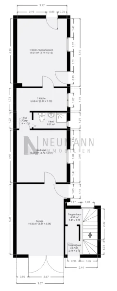 Grundriss HH Erdgeschoss