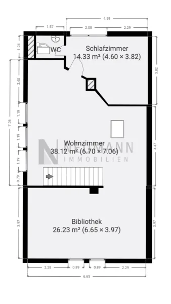 Grundriss VH Dachgeschoss