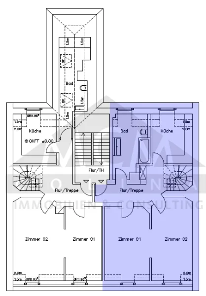 Grundriss 4. OG