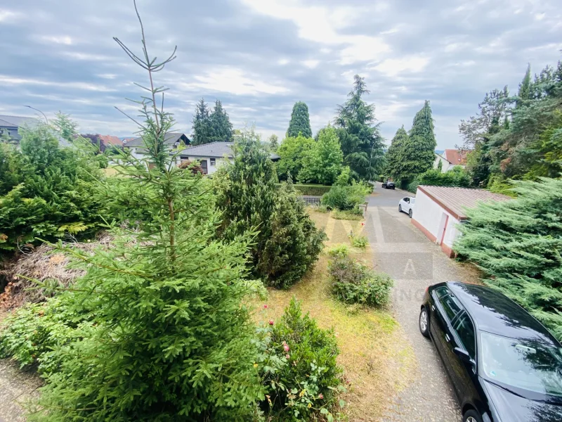 Ausblick  - Haus kaufen in Gründau - #VERMITTELT# Freistehendes, modernisierungsbedürftiges 1-2 Fam-Haus auf riesiges Grundstück in ruhigen Wohn- (Villen) gebiet