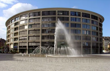 Außenansicht - Büro/Praxis mieten in Frankfurt am Main - @MCM Bürofläche am Walther-von-Cronberg Platz