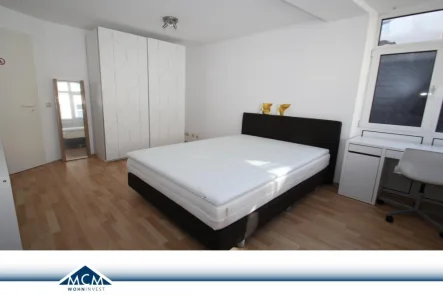 Zimmer 2 - Wohnung mieten in Frankfurt am Main - Apartment für Studenten, Praktikanten und WE-Pendler  ***Frankfurt-City***
