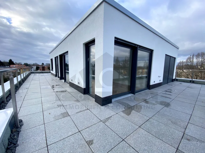 PH-Rundumdachterrasse - Wohnung mieten in Frankfurt am Main / Eschersheim - Luxuriöses Penthouse mit riesiger Dachterrasse, 360°-Blick und hochwertiger Ausstattung in ruhiger Lage