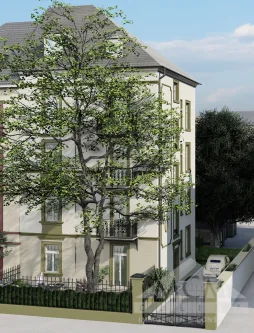 Haus  - Wohnung kaufen in Frankfurt am Main - #VERKAUFT# Gartenwohnung im liebevoll sanierten Stilaltbau im schönen Nordend-West