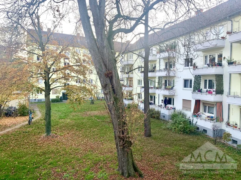 Außenansicht - Wohnung kaufen in Frankfurt am Main / Nordend - Helle und gut geschnittene Wohnung fußläufig zur unteren Berger Straße und City