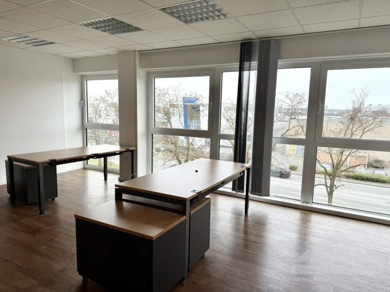 Bürobeispiel - Büro/Praxis mieten in Heusenstamm - Provisionsfrei! Moderne 136 m² Bürofläche in gepflegtem Bürohaus