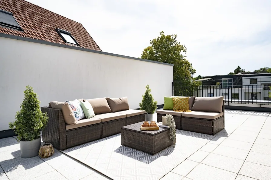  - Wohnung kaufen in Frankfurt - METZ IMMOBILIEN - Ihre Traummaisonettewohnung mit Sonnenterrassen!