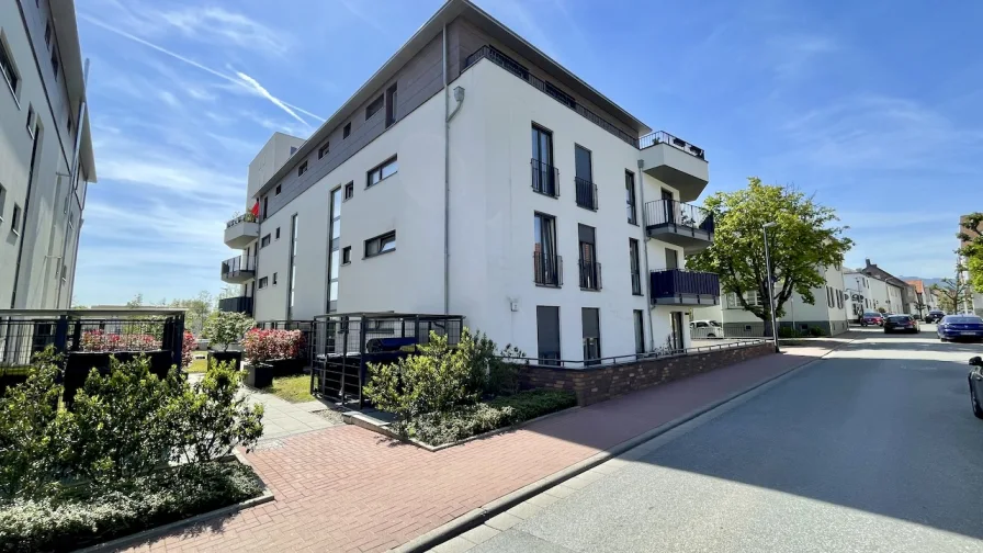 Hausansicht - Wohnung mieten in Steinbach (Taunus) - METZ IMMOBILIEN - Moderner Flair in ruhiger Lage!