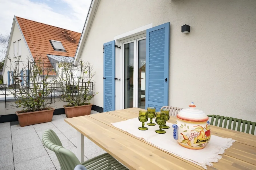 kleine Terrasse