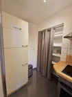 Kühlschrank + Lagerregal