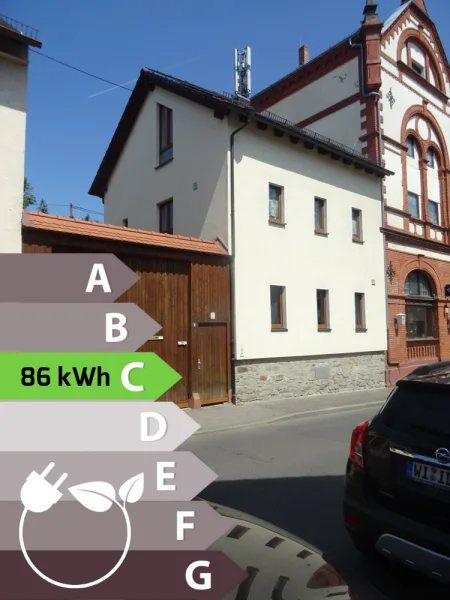 Energie - Haus kaufen in Wiesbaden - Wi-Kloppenheim: Wie neu! Kernsaniertes, vermietetes, energieeffizientes 2 FH mit Hessentor! Rarität!