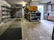Garage mit Werkstatt
