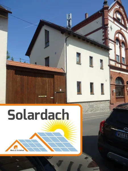 Solardach - Zinshaus/Renditeobjekt kaufen in Wiesbaden - Wi-Kloppenheim: Wie neu! Kernsaniertes, energieeffizientes 2 FH!Nachhaltig vermietbar! Rarität!