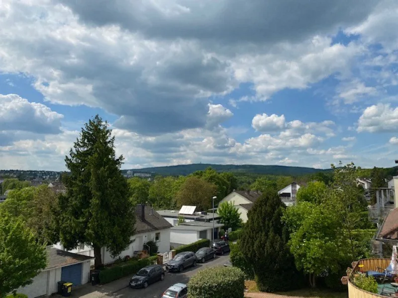 Blick über Wiesbaden - Wohnung kaufen in Wiesbaden - Hochwertige Penthouse-Maisonette mit Blick über die Dächer von Wiesbaden!  Einzugsbereit!