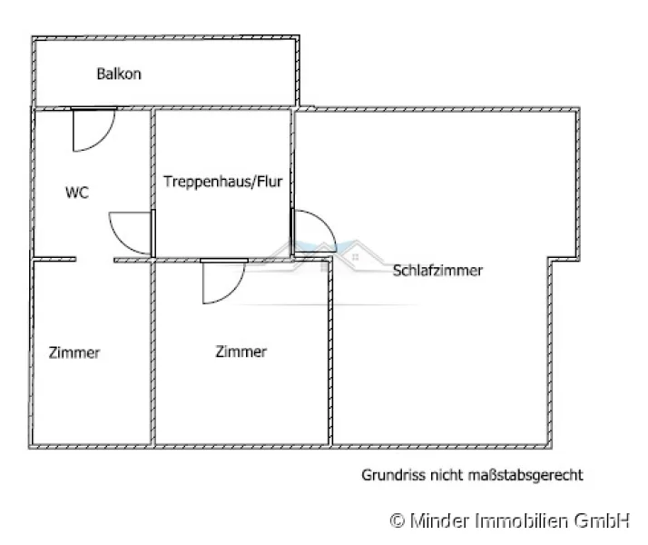 Grundriss - Obergeschoss 