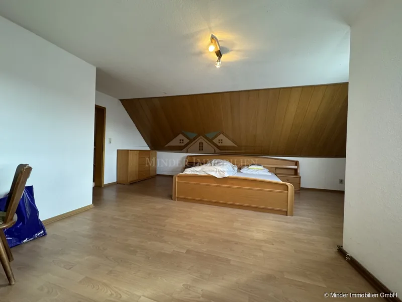 Obergeschoss - Schlafzimmer