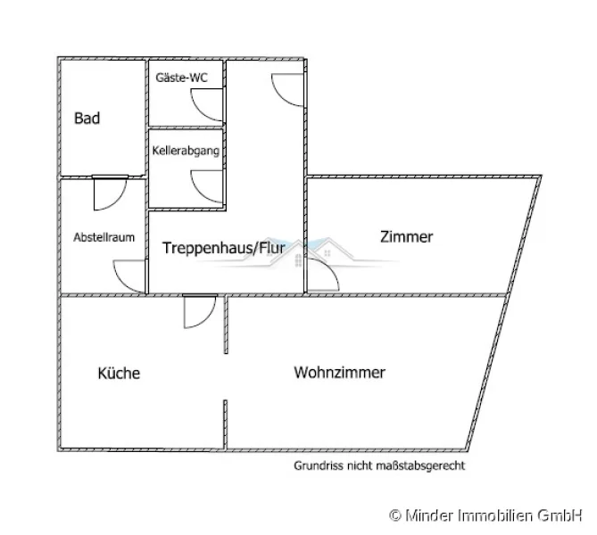 Grundriss - Erdgeschoss