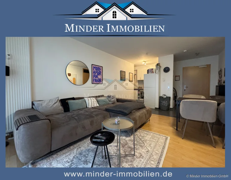 Expose Titelbild - Wohnung mieten in Butzbach - ** Butzbach ** Wohnen am Landgrafenschloss - TOP 50 m²-Wohnung mit Terrasse