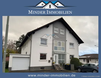 Expose Titelbild - Wohnung mieten in Rockenberg - ** Rockenberg ** Tolle 4-Zimmer-Wohnung mit Terrasse und schönem Garten