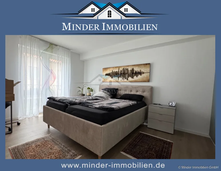 Expose Titelbild - Wohnung mieten in Butzbach - ** Butzbach ** 2-Zimmer-Wohnung in TOP Lage mit Terrasse