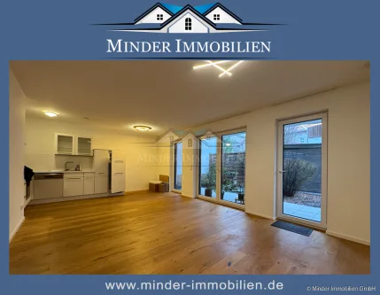 Expose Titelbild - Wohnung mieten in Butzbach - **Butzbach** TOP 2-Zimmer-Wohnung mit Terrasse - Aufzug - City-Lage