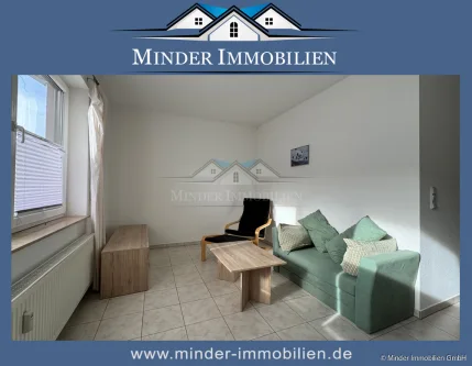 Expose Titelbild - Wohnung mieten in Butzbach / Griedel - ** Butzbach/Griedel ** Gemütliche 2-Zimmer-Wohnung