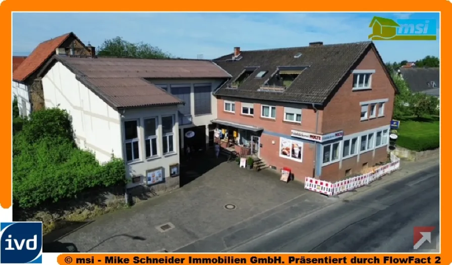 Luftansucht - Haus kaufen in Willingshausen - EIGENNUTZ ODER ANLAGE? ENTSCHEIDEN SIE SELBST! KEINE KÄUFERPROVISION!