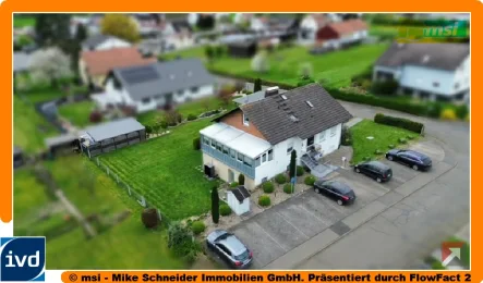 Außenansicht1 - Haus kaufen in Stadtallendorf - HEUTE ANLAGE UND SPÄTER EIGENNUTZ? KEINE KÄUFERPROVISION!