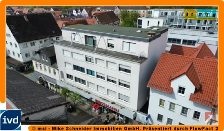 Außenansicht - Haus kaufen in Kirchhain - DIE INNENSTADTLAGE FÜR IHR KAPITAL! KEINE KÄUFERPROVISION!