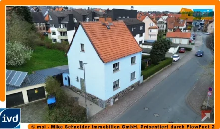 Außenansicht - Haus kaufen in Alsfeld - HEUTE ANLAGE SPÄTER EIGENNUTZ? KEINE KÄUFERPROVISION!